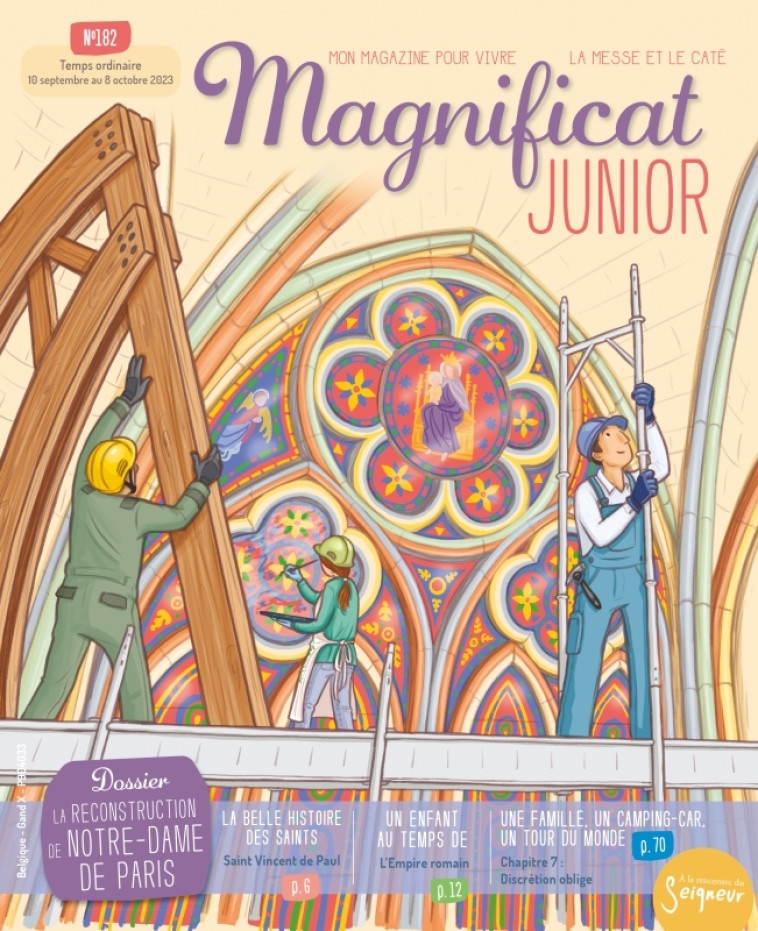 Magnificat Junior 182 - XXX - TARDY