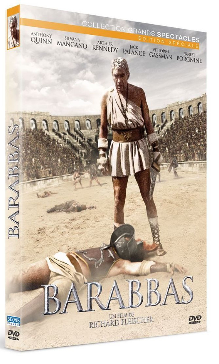 BARABBAS -  FLEISCHER/QUINN - SIDONIS PROD