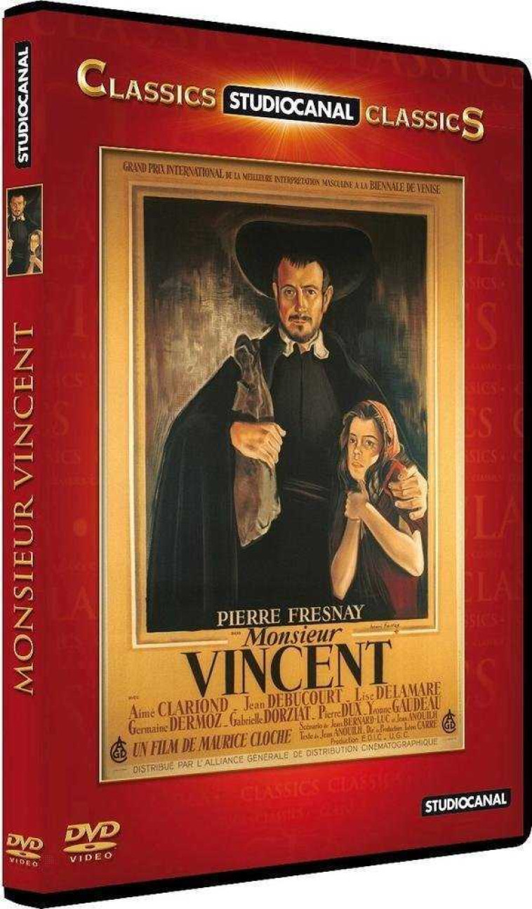 Monsieur Vincent - DVD - Maurice CLOCHE - UNIVERSAL PICT