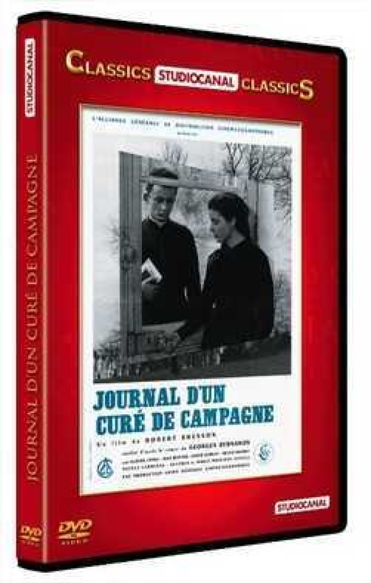 Journal d un cure de campagne dvd - Claude LAYDU - UNIVERSAL PICT