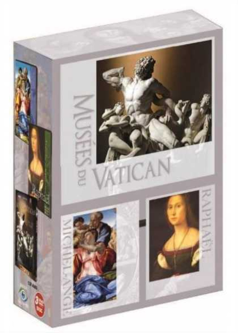 Art et Religion - Coffret 3 DVD -  Collectif,  PIANIGIANI/MAZZOLI - ESC CONSEILS