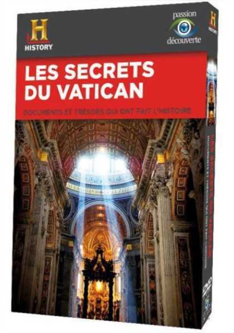 Les secrets du Vatican - DVD -  Collectif,  KENNEDY/GIBSON - ESC CONSEILS