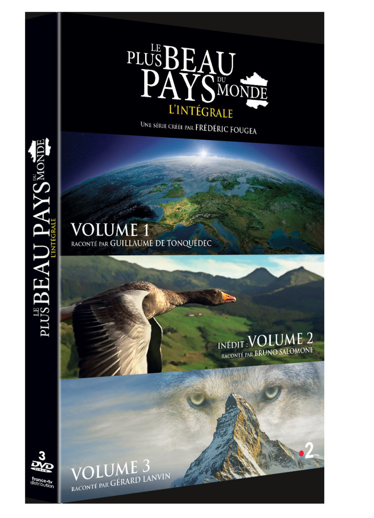 PLUS BEAU PAYS DU MONDE (LE) - DVD -  Fougea FrEdEric - SEVEN 7