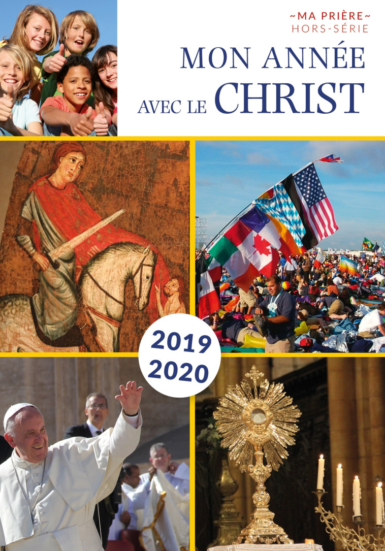 Mon année avec le Christ 2019-2020 - Benoît de Roeck - ARTEGE PRESSE