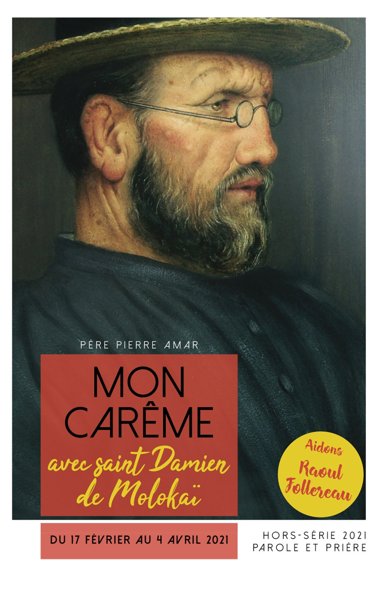 Mon carême 2021 avec saint Damien de Molokaï - Pierre Amar - ARTEGE PRESSE