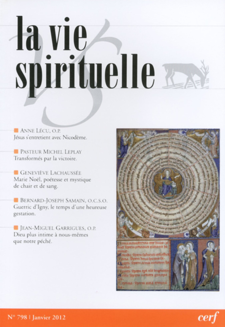 La Vie Spirituelle n° 798 - Collectif Collectif - CERF