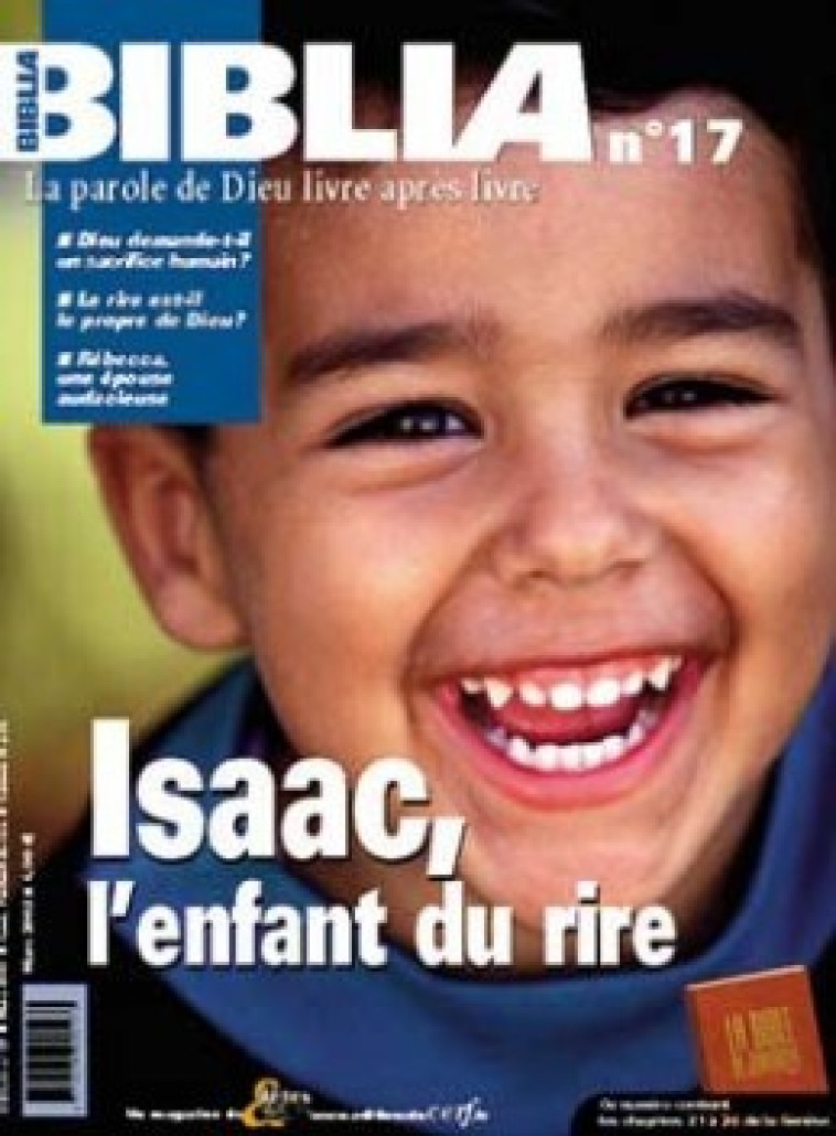 BIBLIA 17 - ISAAC, L'ENFANT DU RIRE - Walter Vogels,  VOGELS WALTER - CERF