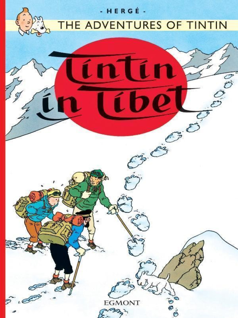 Tintin in Tibet -  Herge - EGMONT