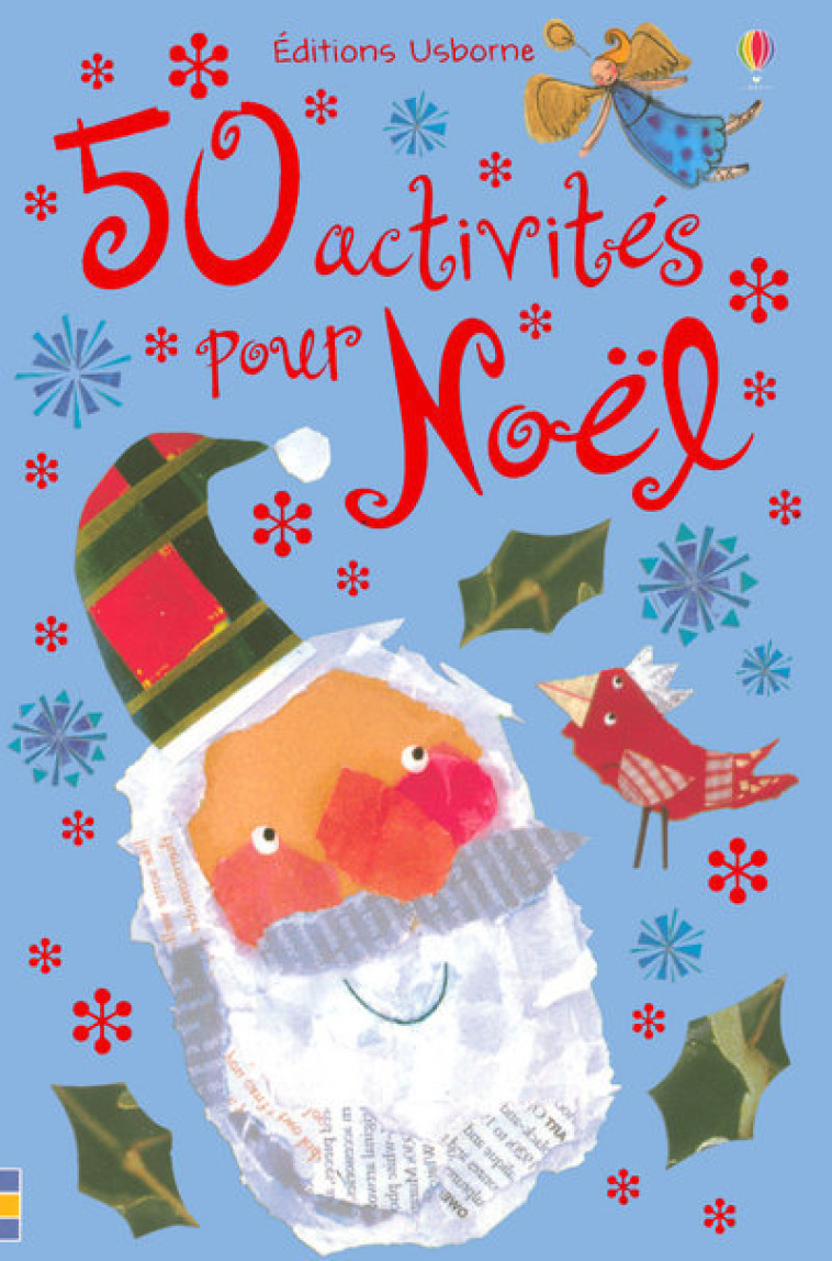 50 activités pour Noël - Avec spirale - Collectif Collectif - USBORNE