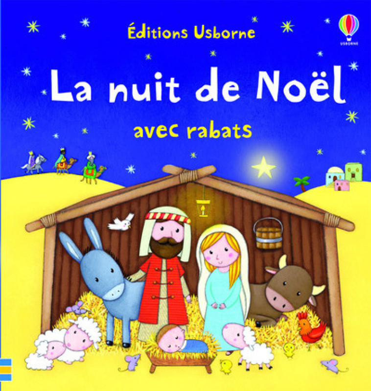 La nuit de Noël - avec rabats - Sam Taplin, Jessica Greenwell, Rosalinde Bonnet, Kasia Dudziuk, Jean-Noël Chatain - USBORNE