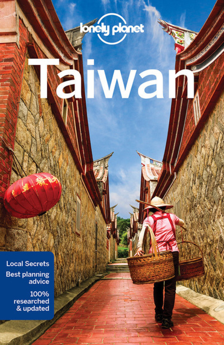 Taiwan 10ed -anglais- - Piera Chen, Dinah Gardner - LONELY PLANET