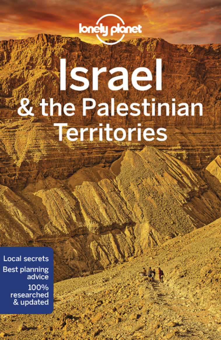 Israel & the Palestinian Territories 10ed -Anglais- - Lonely planet eng Lonely planet eng - LONELY PLANET