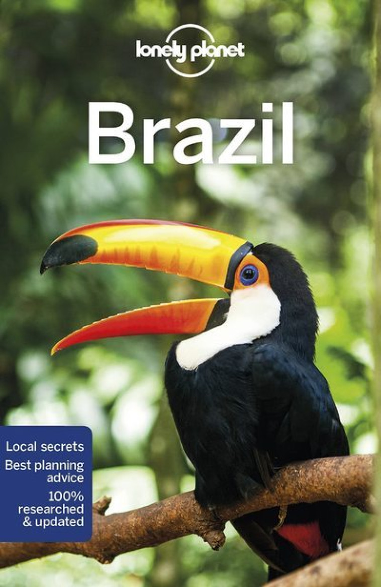 Brazil 12ed -anglais- - Lonely planet eng Lonely planet eng - LONELY PLANET