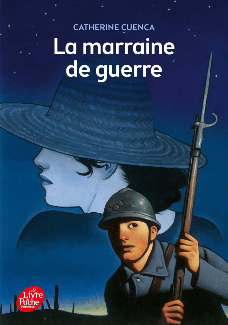 La marraine de guerre - Catherine Cuenca, Thomas Ehretsmann - POCHE JEUNESSE