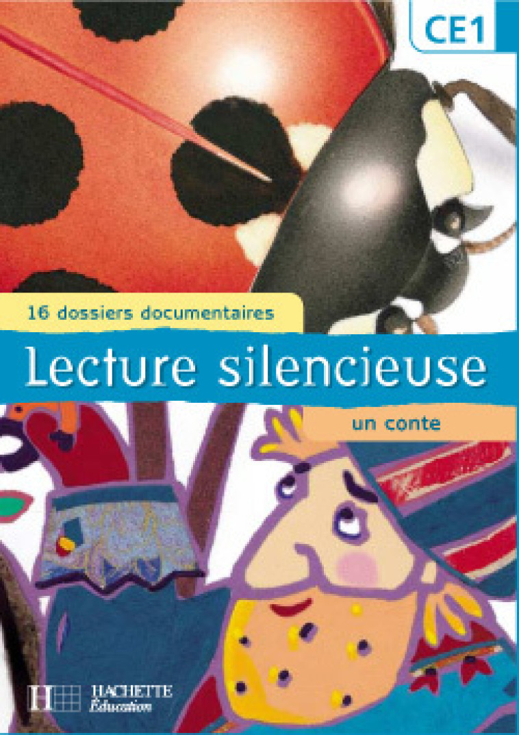 Lecture silencieuse CE1- Pochette élève - Ed.2002 - Martine Géhin - HACHETTE EDUC