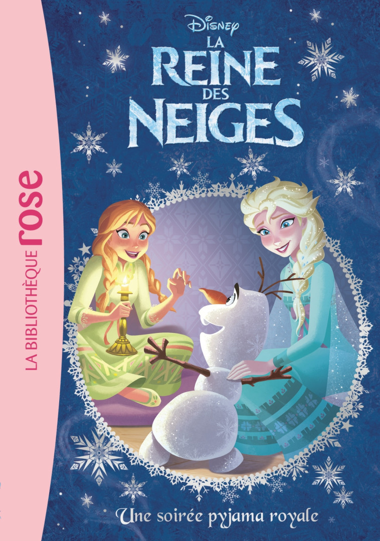 La Reine des Neiges 25 - Une soirée-pyjama royale - Walt Disney company Walt Disney company - HACHETTE JEUN.