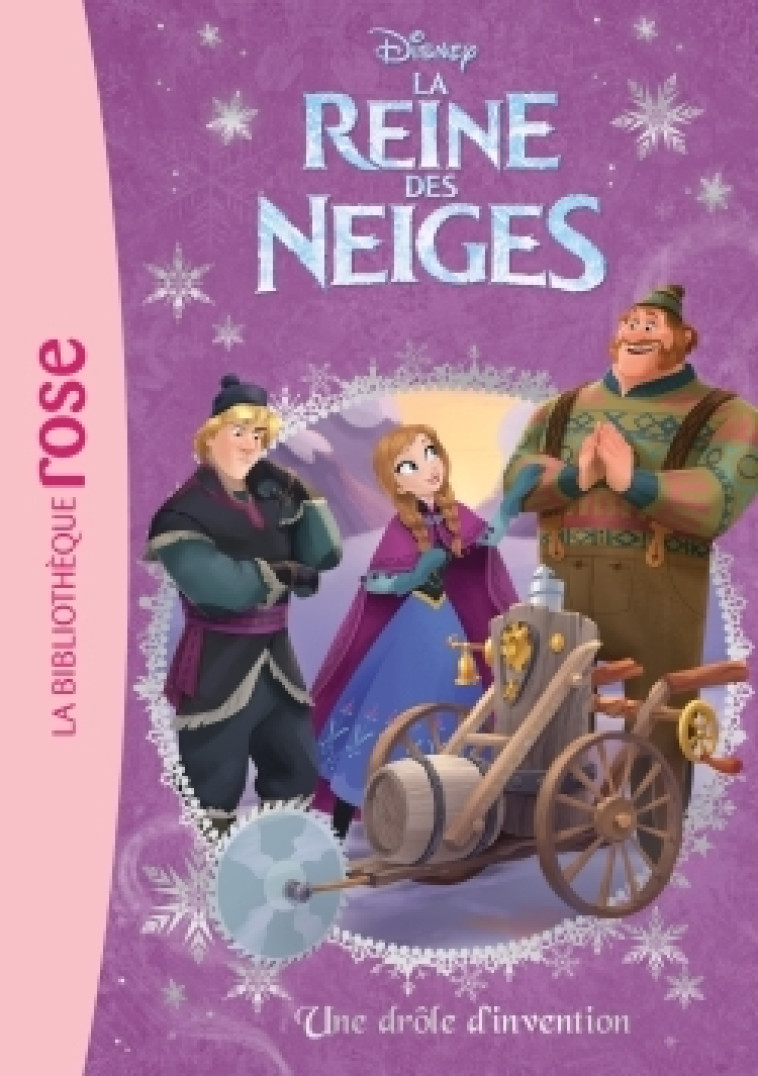 La Reine des Neiges 11 - Une drôle d'invention - Walt Disney - HACHETTE JEUN.