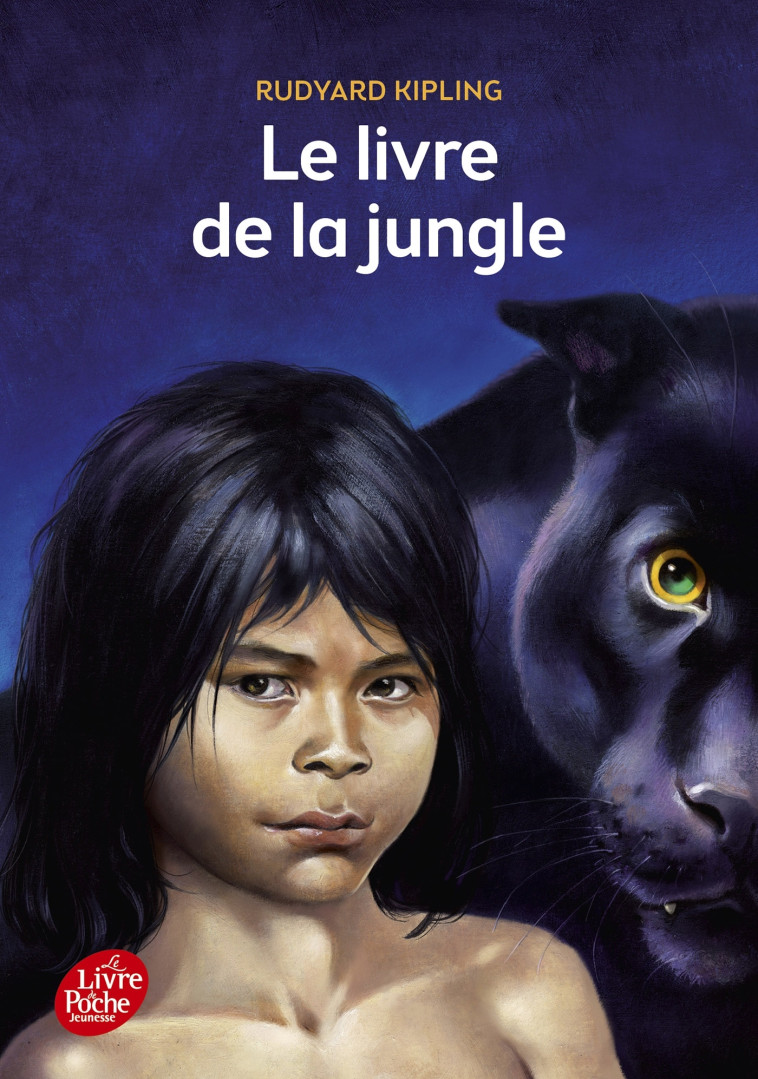 Le livre de la jungle - Rudyard Kipling, Jean-Pierre Richard, Anne Tonnac, Olivier-Marc Nadel - POCHE JEUNESSE