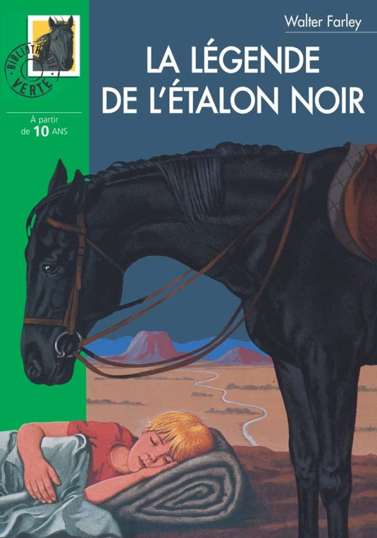 La légende de l'Étalon Noir - Walter Farley - HACHETTE JEUN.