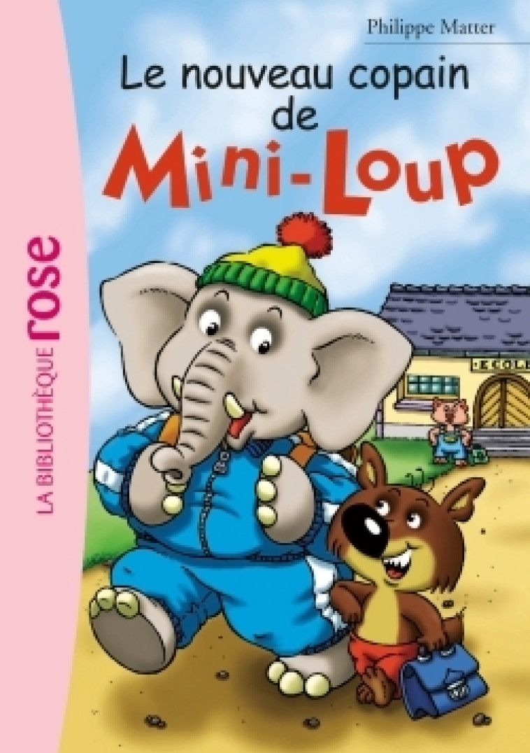 Mini-Loup 02 - Le nouveau copain de Mini-Loup - Philippe Matter - HACHETTE JEUN.