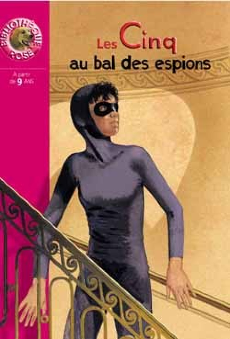 Les Cinq au bal des espions - Claude Voilier - HACHETTE JEUN.