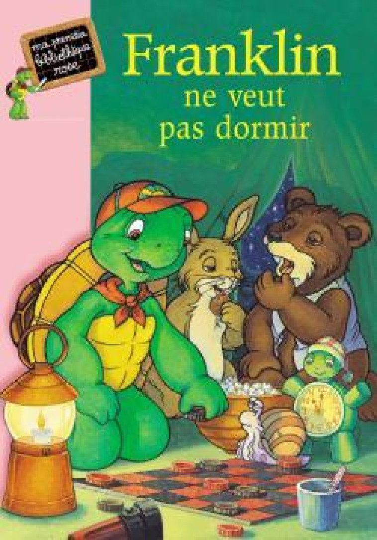 Franklin 02 - Franklin ne veut pas dormir - Sharon Jennings, Natacha Godeau - HACHETTE JEUN.