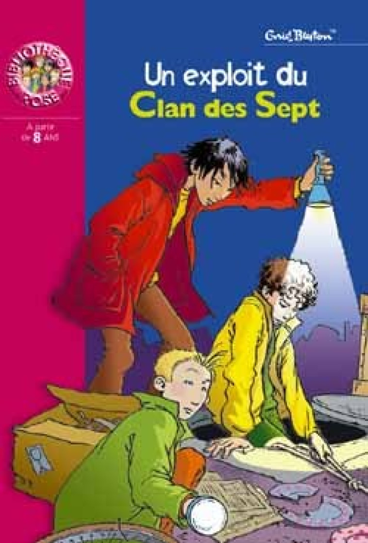 Un exploit du Clan des Sept - Enid Blyton - HACHETTE JEUN.