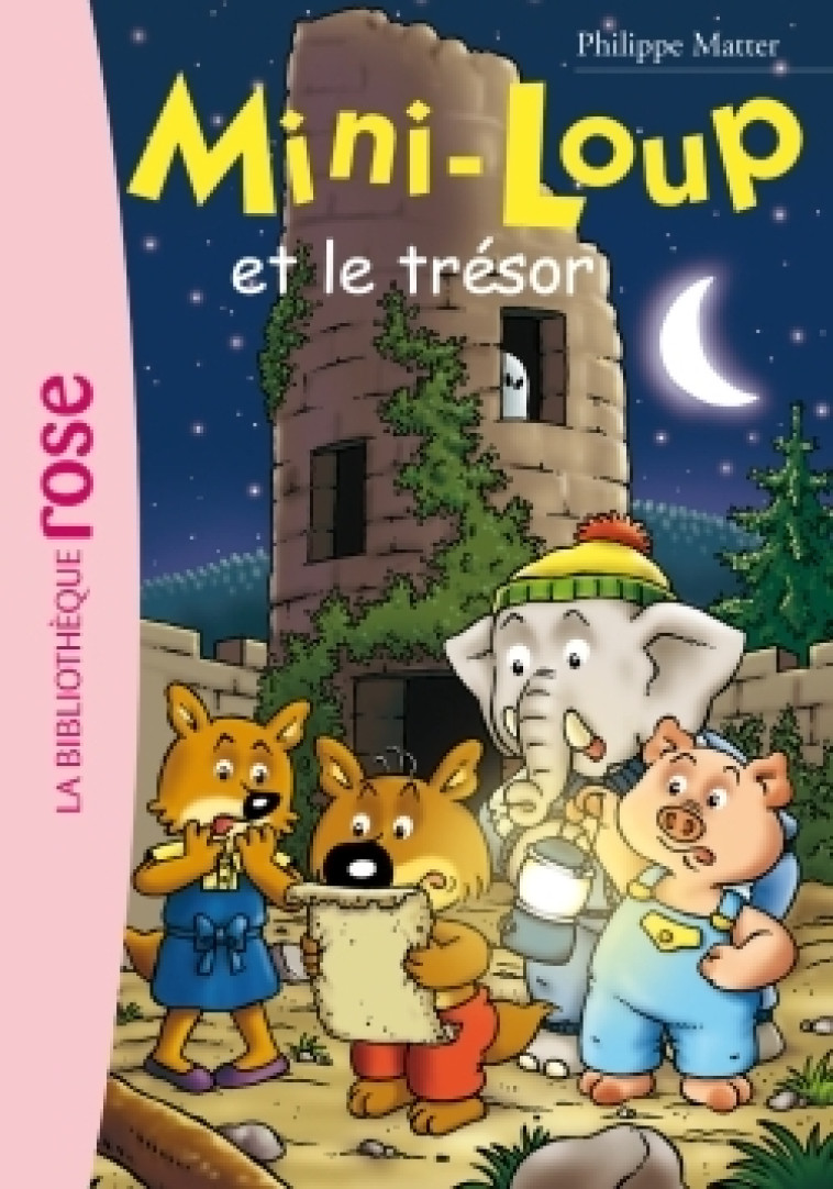 Mini-Loup 07 - Mini-Loup et le trésor - Philippe Matter - HACHETTE JEUN.