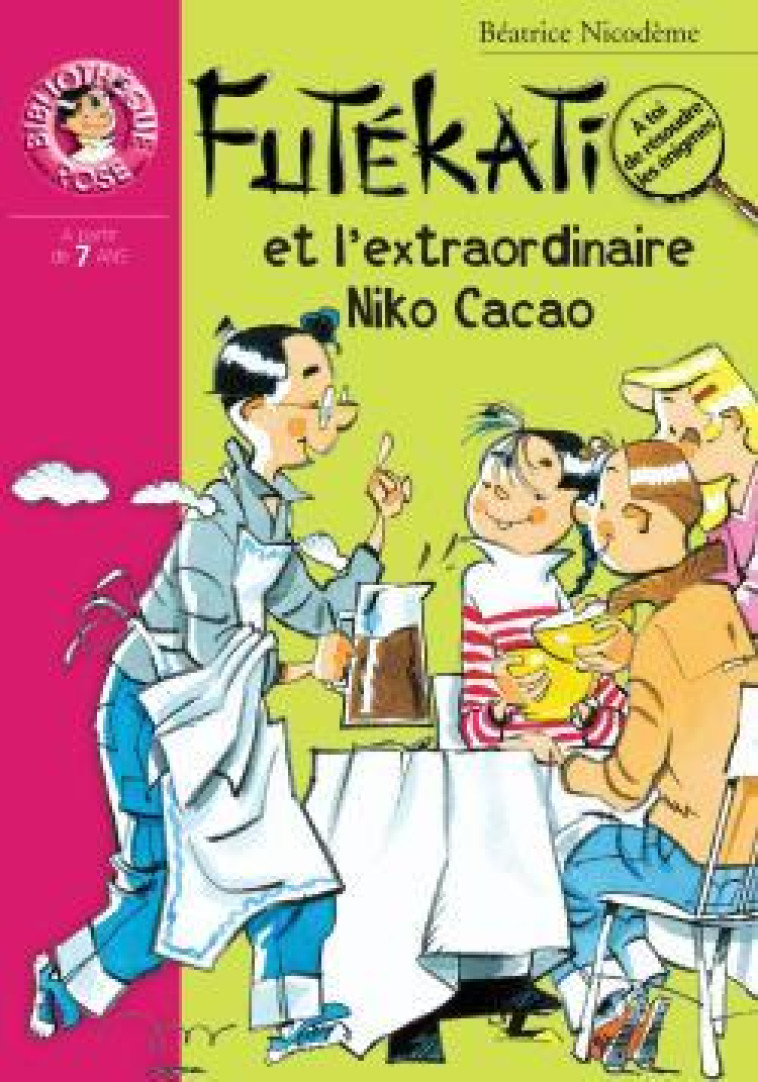 Futékati et l'extraordinaire Niko Cacao - Béatrice Nicodème - HACHETTE JEUN.