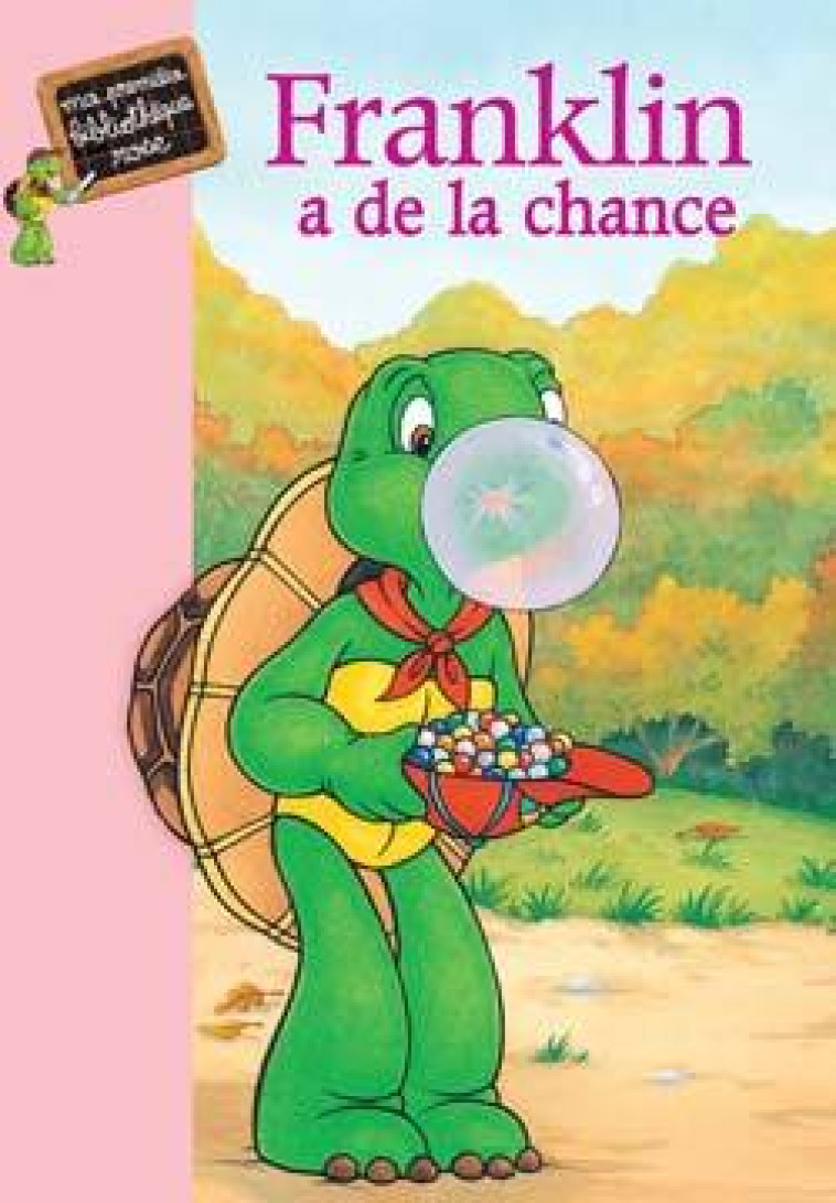 Franklin 09 - Franklin a de la chance - Sharon Jennings, Natacha Godeau - HACHETTE JEUN.