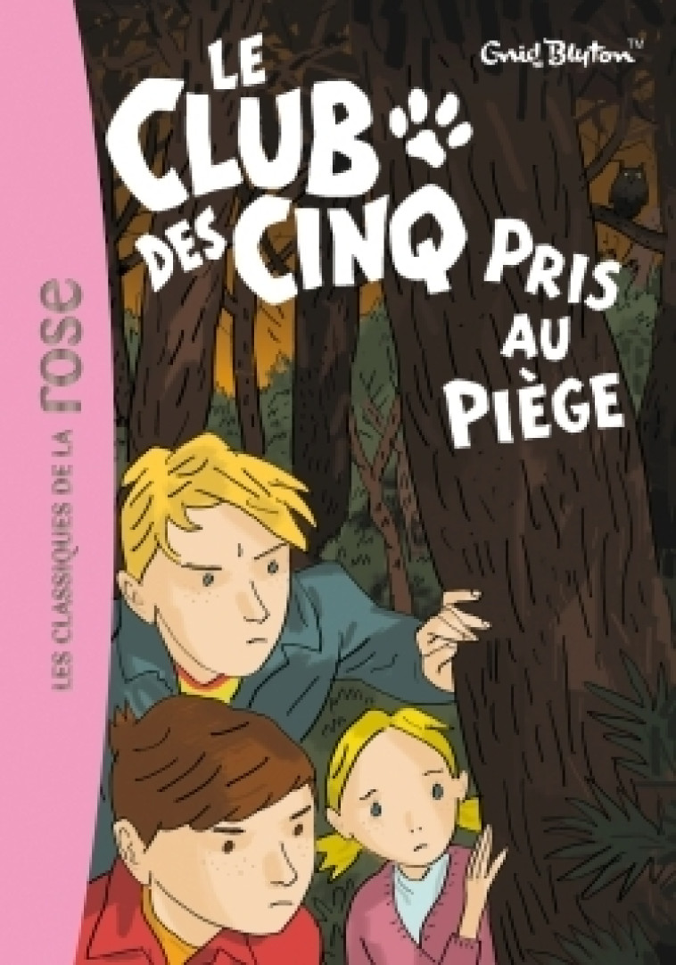 Le Club des Cinq 08 - Le Club des Cinq pris au piège - Enid Blyton - HACHETTE JEUN.