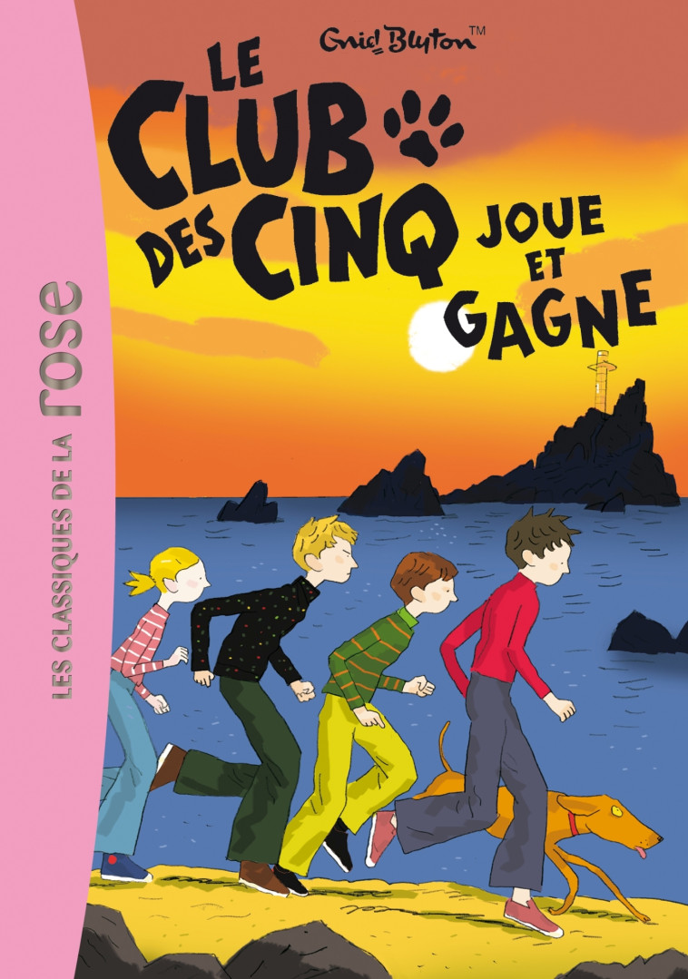 Le Club des Cinq 13 - Le Club des Cinq joue et gagne - Enid Blyton - HACHETTE JEUN.