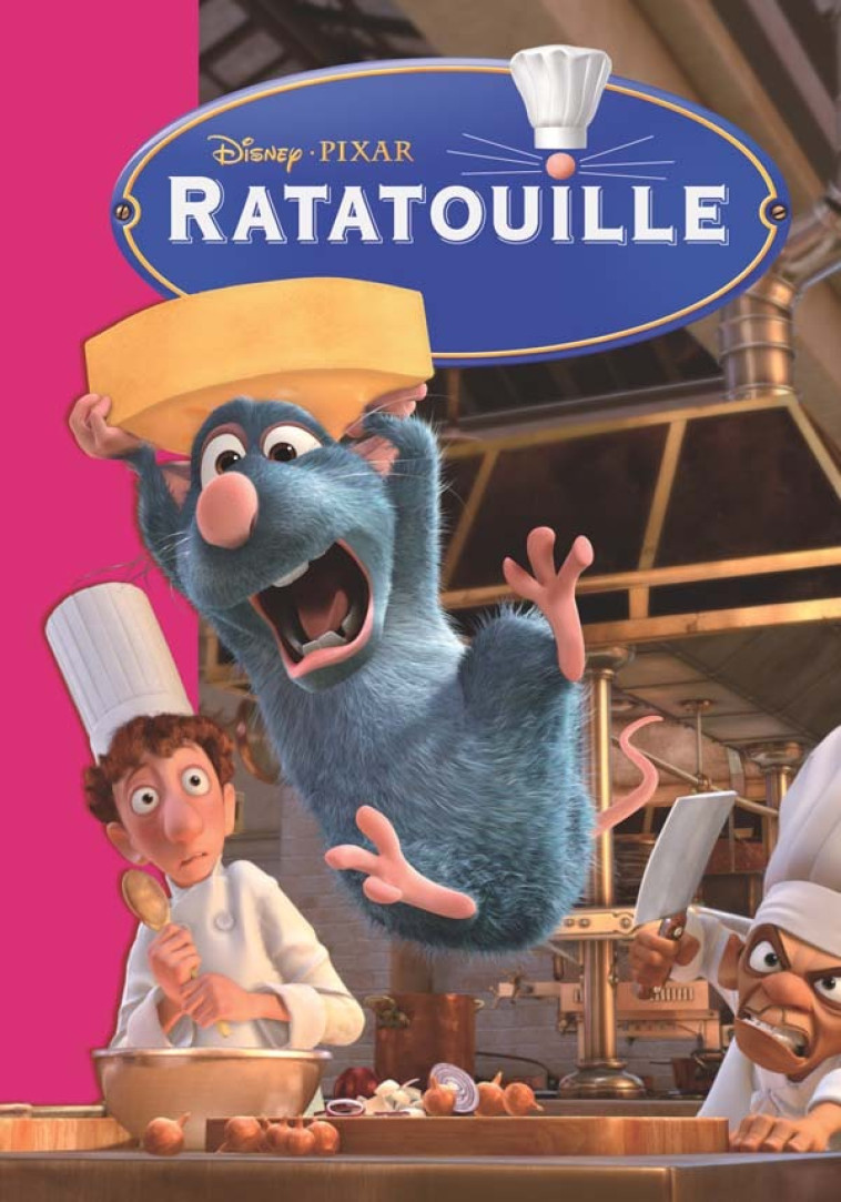 Bibliothèque Disney 06 - Ratatouille - Walt Disney - HACHETTE JEUN.