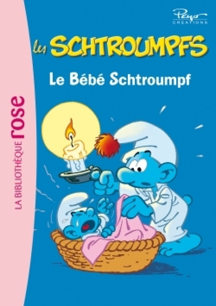 Les Schtroumpfs 01 - Le bébé Schtroumpf - Peyo Peyo - HACHETTE JEUN.