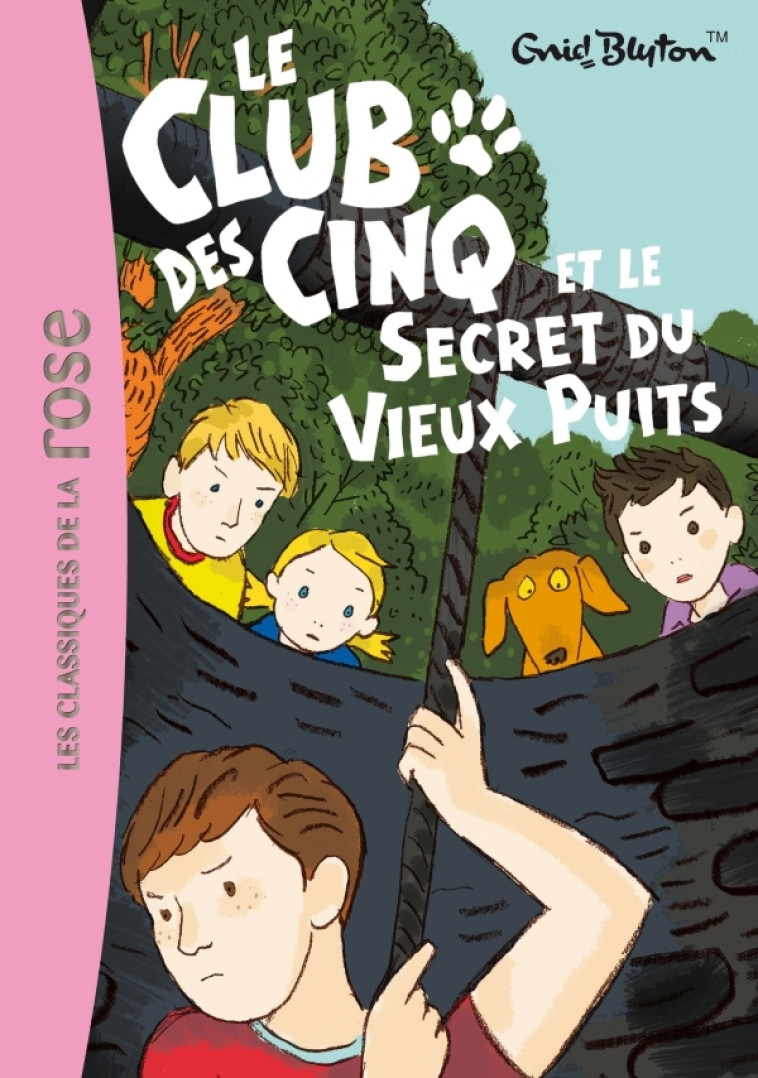 Le Club des Cinq 20 - Le Club des Cinq et le secret du vieux puits - Enid Blyton - HACHETTE JEUN.