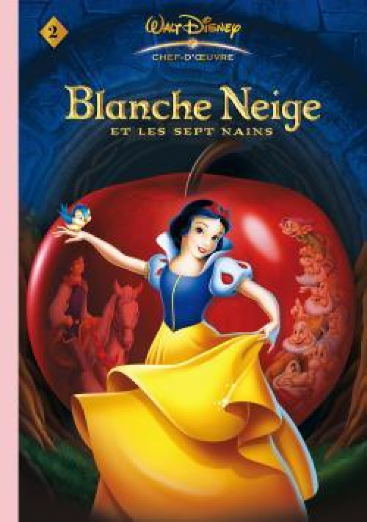 Les chefs-d'oeuvre Disney 02 - Blanche Neige et les sept Nains - Walt Disney company Walt Disney company, Katherine QUENOT - HACHETTE JEUN.