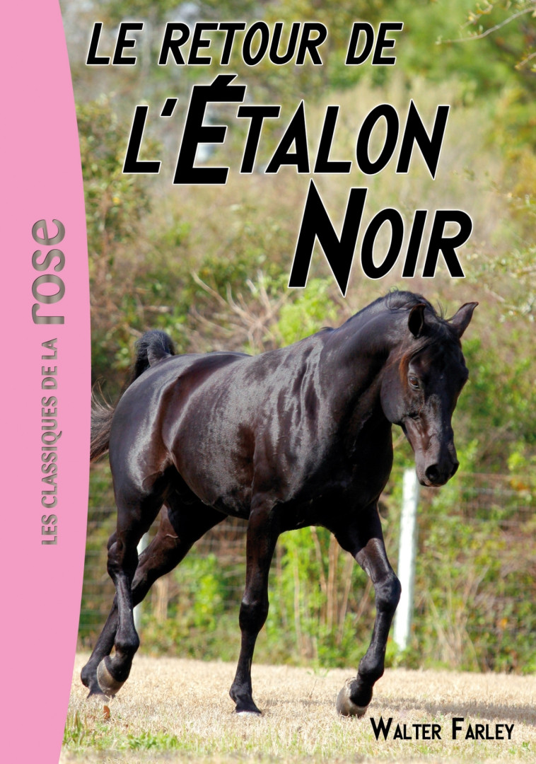 L'Étalon Noir 02 - Le retour de l'Étalon Noir - Walter Farley - HACHETTE JEUN.