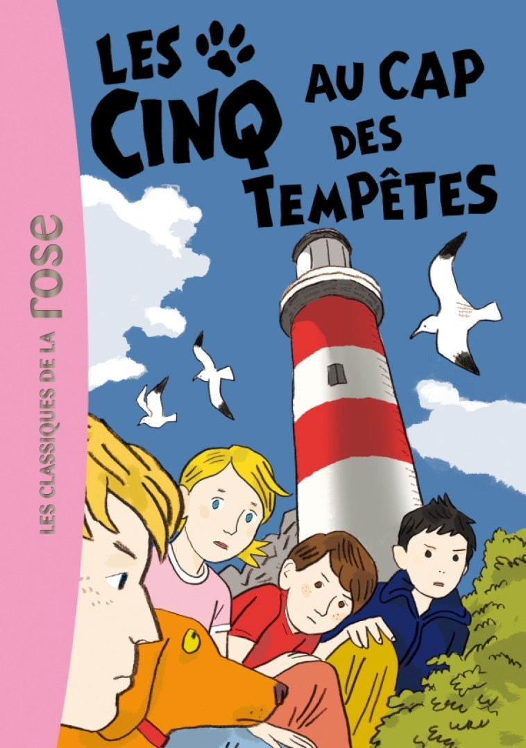 Les Cinq 23 - Les Cinq au cap des tempêtes - Claude Voilier - HACHETTE JEUN.