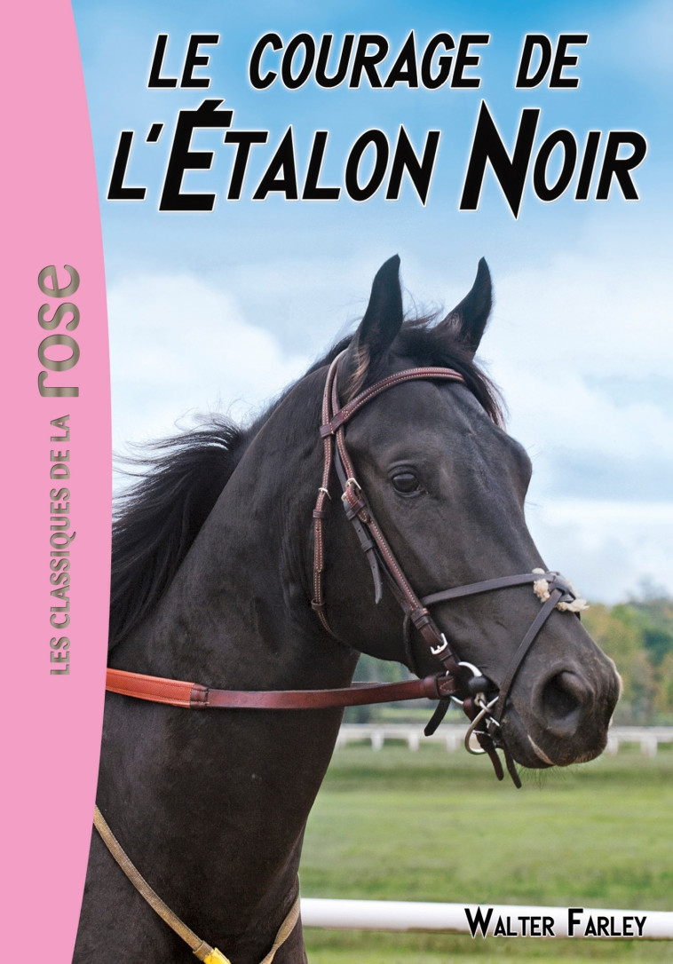 L'Étalon Noir 13 - Le courage de l'Etalon Noir - Walter Farley - HACHETTE JEUN.