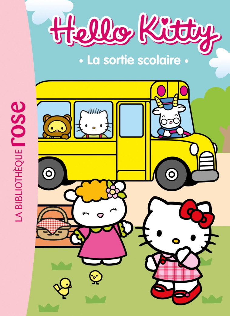 Hello Kitty 02 - La sortie scolaire - Sanrio Sanrio - HACHETTE JEUN.