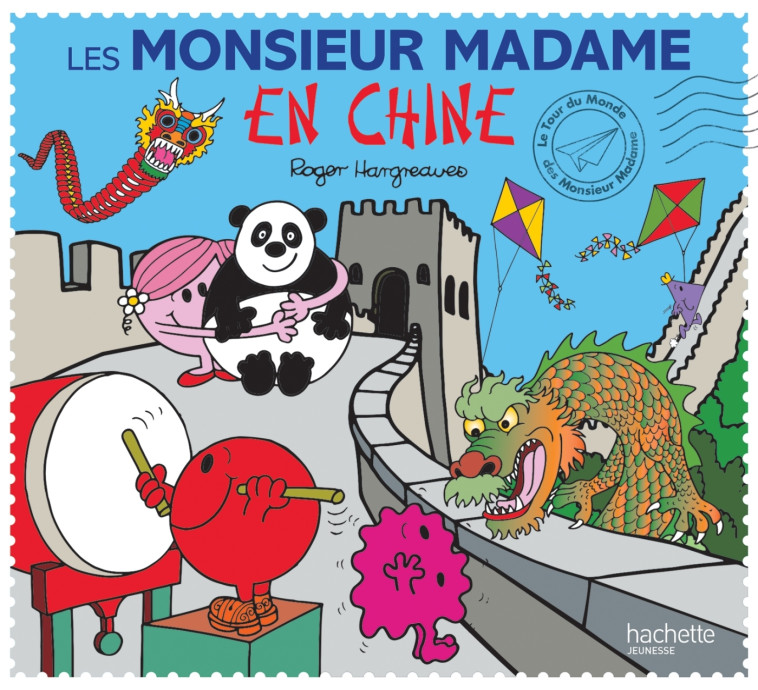 Monsieur Madame-Les Monsieur Madame en Chine - Adam Hargreaves - HACHETTE JEUN.