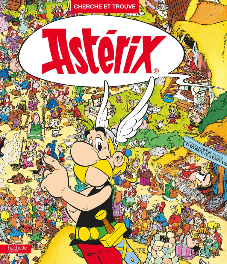 Cherche et trouve Astérix - René Goscinny, Albert Uderzo - HACHETTE JEUN.