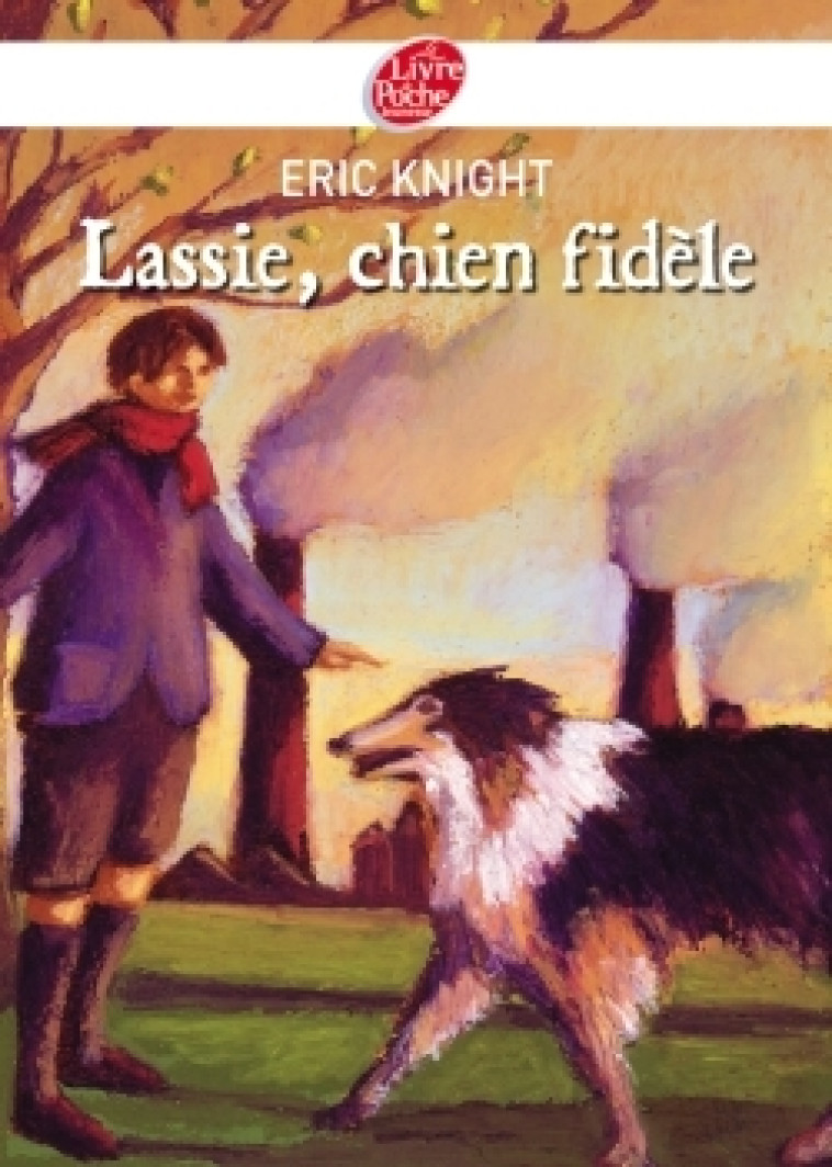 Lassie - Eric Knight, Janine Villebonne, Akos Szabo, Nathalie Novi - POCHE JEUNESSE