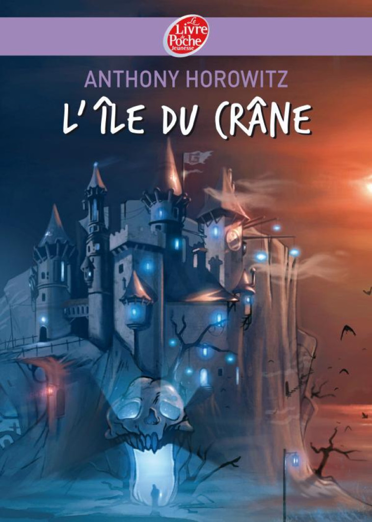 David Eliot - Tome 1 - L'île du crâne - Anthony Horowitz, Annick Le Goyat, Marc Daniau, ALEXIS LEMOINE - POCHE JEUNESSE