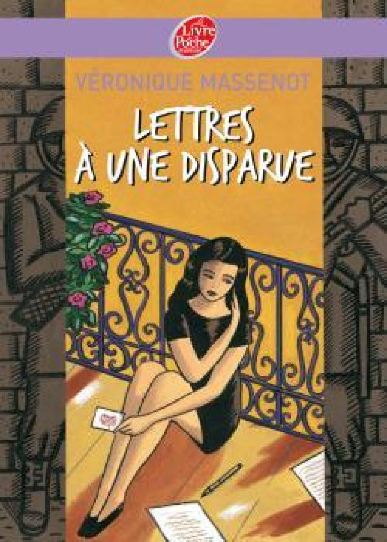 Lettres à une disparue - Véronique Massenot, Alain Millerand - POCHE JEUNESSE