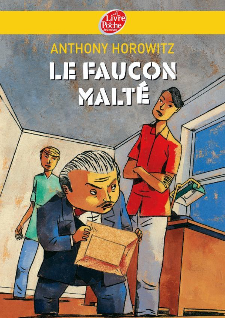 Les Frères Diamant - Tome 1 - Le faucon malté - Anthony Horowitz, Annick Le Goyat, Marc Daniau, Christophe Merlin - POCHE JEUNESSE