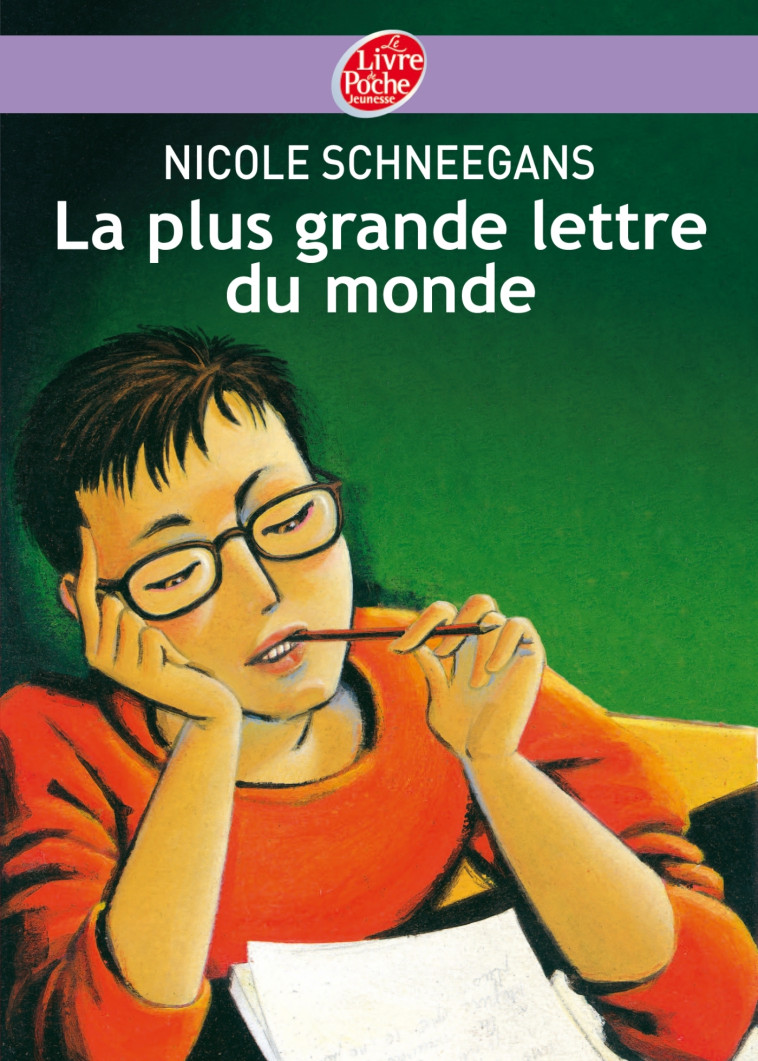 La plus grande lettre du monde - Nicole Schneegans, Robert Diet - POCHE JEUNESSE