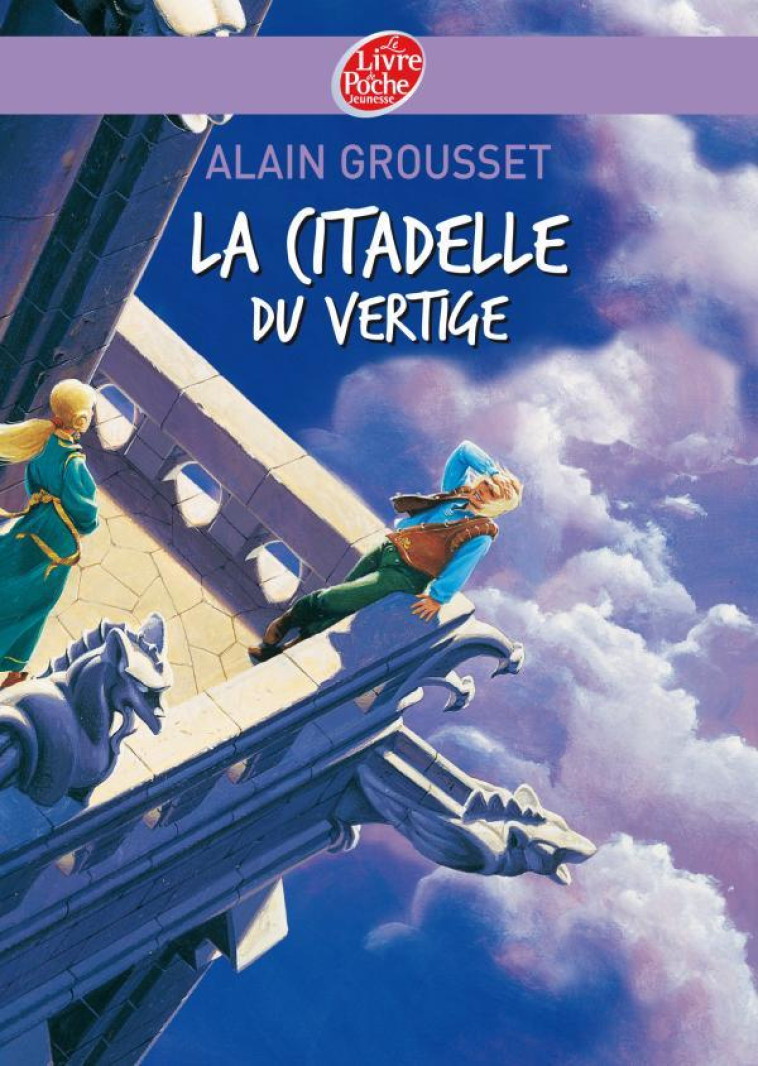 La citadelle du vertige - Alain Grousset, Manchu Manchu - POCHE JEUNESSE