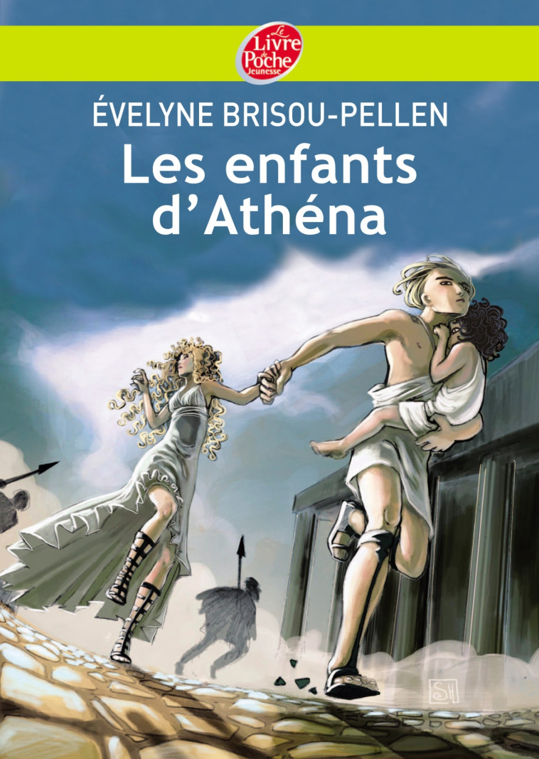 Les enfants d'Athéna - Évelyne Brisou-Pellen, Antoine Ronzon - POCHE JEUNESSE