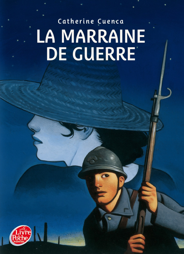 La marraine de guerre - Catherine Cuenca, Arnauld Rouèche - POCHE JEUNESSE